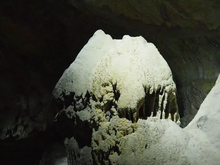 Caves of Remouchamps (Belgium)